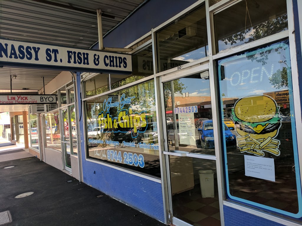 OShannassy Fish & Chips | restaurant | 90 Oshanassy St, Sunbury VIC 3429, Australia | 0397442503 OR +61 3 9744 2503