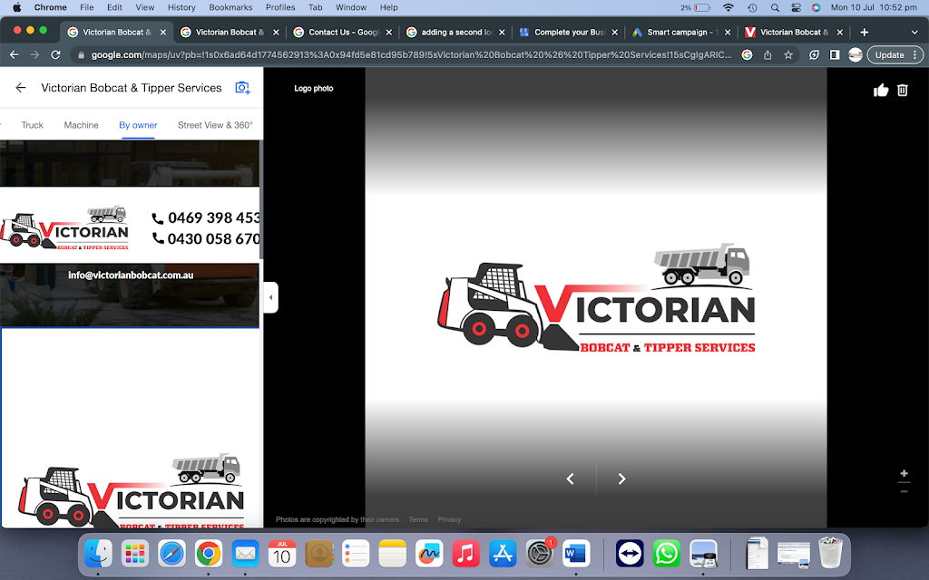 victorian bobcat and tipper services | 5 Camini Grv, Truganina VIC 3029, Australia | Phone: 0469 398 453