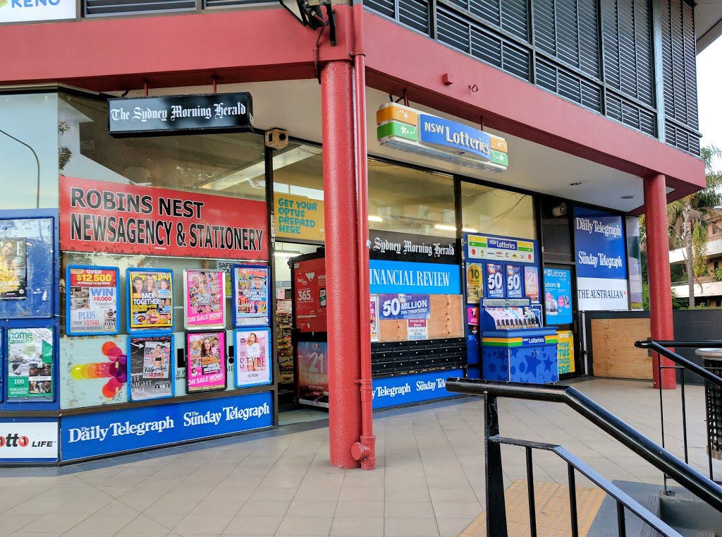 Robins Nest Newsagency | convenience store | 24 Railway Pde, Westmead NSW 2145, Australia