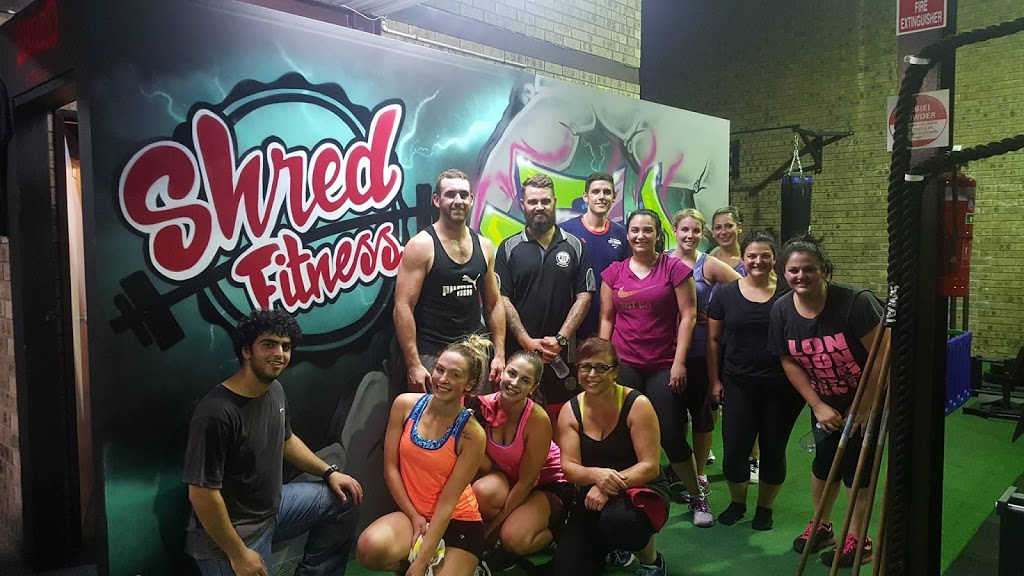 Shred Fitness Gym / Shred Weightlifting Club | 3/76 Sunnyholt Rd, Blacktown NSW 2148, Australia | Phone: 0414 751 089