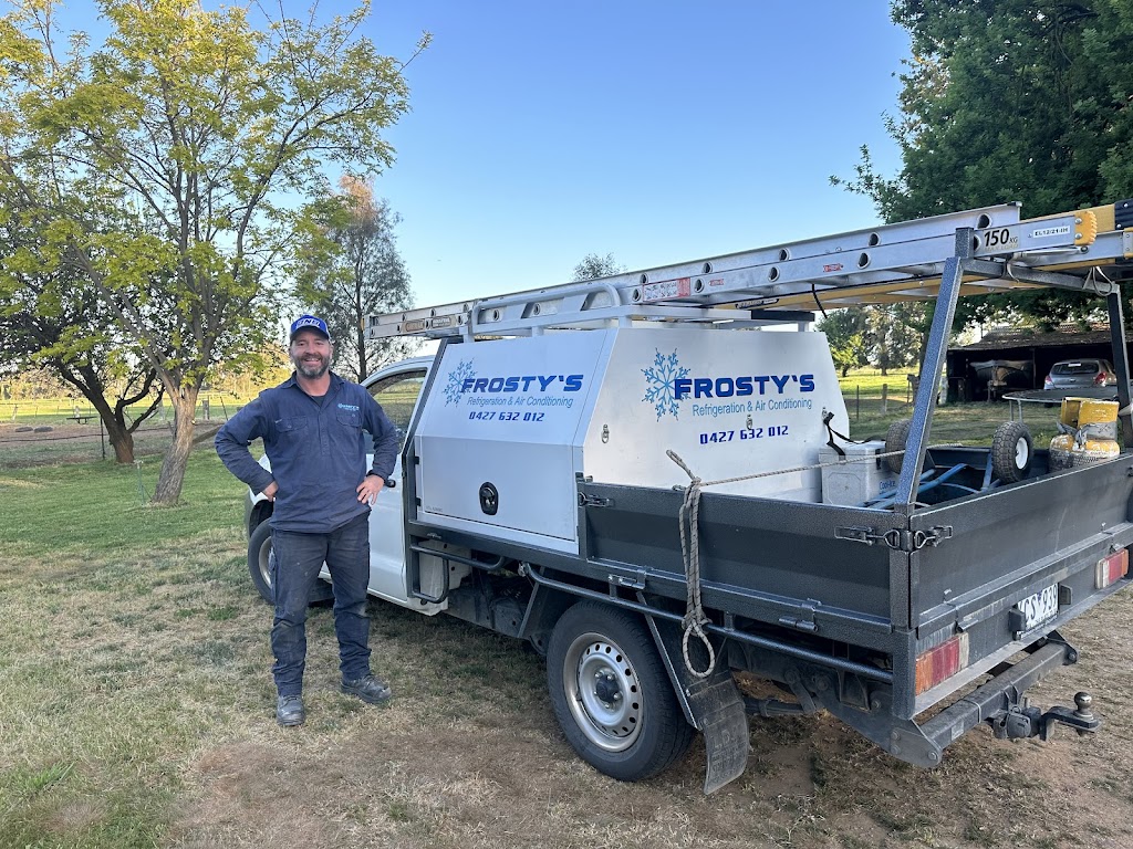 Frostys Refrigeration & Airconditioning | 3898 Goulburn Valley Hwy, Katunga VIC 3640, Australia | Phone: 0427 632 012