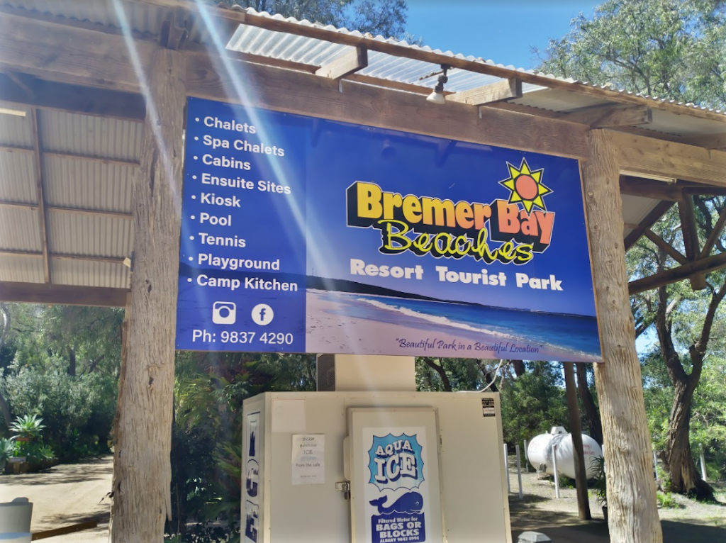 Bremer Bay Beaches Resort Tourist Park | campground | 333 Wellstead Rd, Bremer Bay WA 6338, Australia | 0898374290 OR +61 8 9837 4290