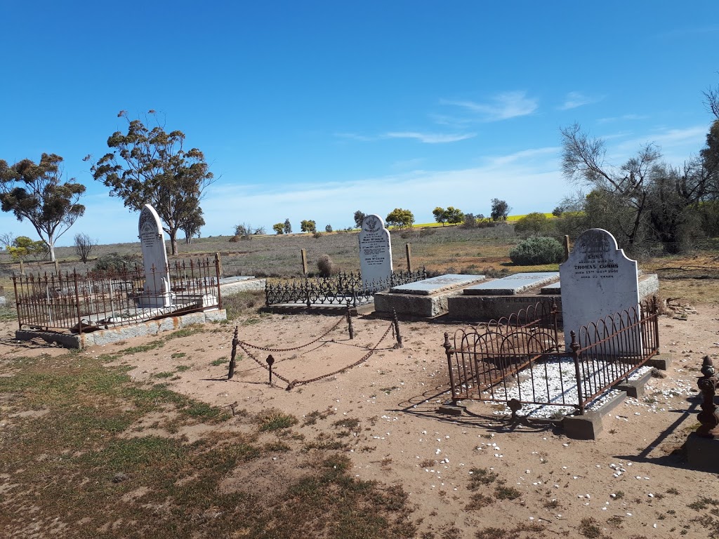 Corack Cemetery | cemetery | Watchem VIC 3482, Australia