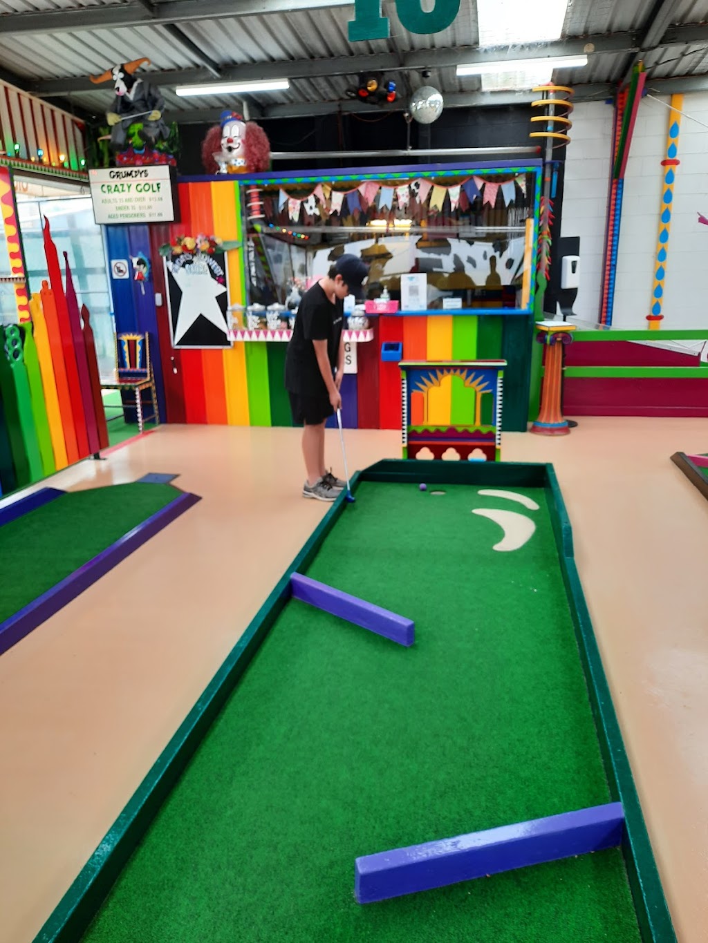 Grumpys Crazy Golf | 152 Thompson Ave, Cowes VIC 3922, Australia | Phone: (03) 5952 3060