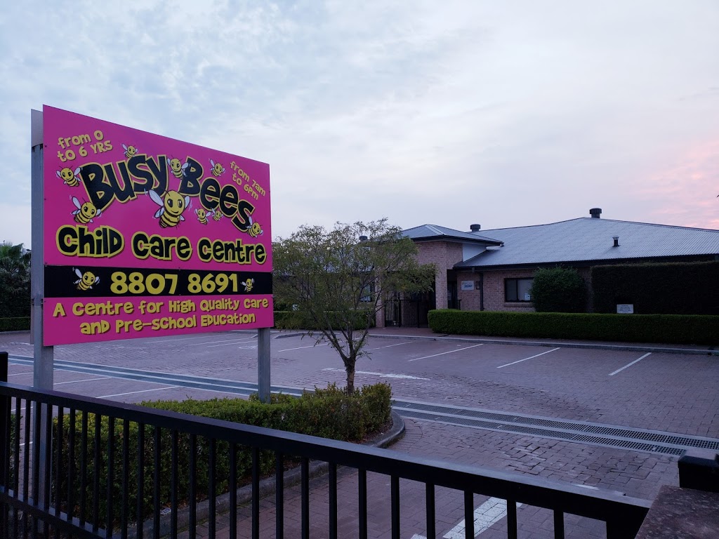 Busy Bees Long Day Child Care Centre | 146 Glossop St, St Marys NSW 2760, Australia | Phone: (02) 8807 8691