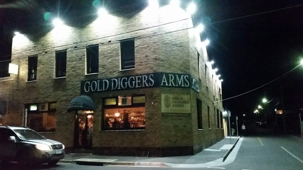 Gold Diggers Arms | 87 Skene St, Newtown VIC 3220, Australia | Phone: (03) 5221 5441