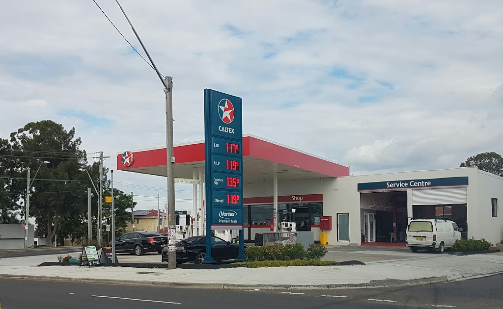 Caltex Mount Pritchard | gas station | 472 Cabramatta Rd W, Mount Pritchard NSW 2170, Australia