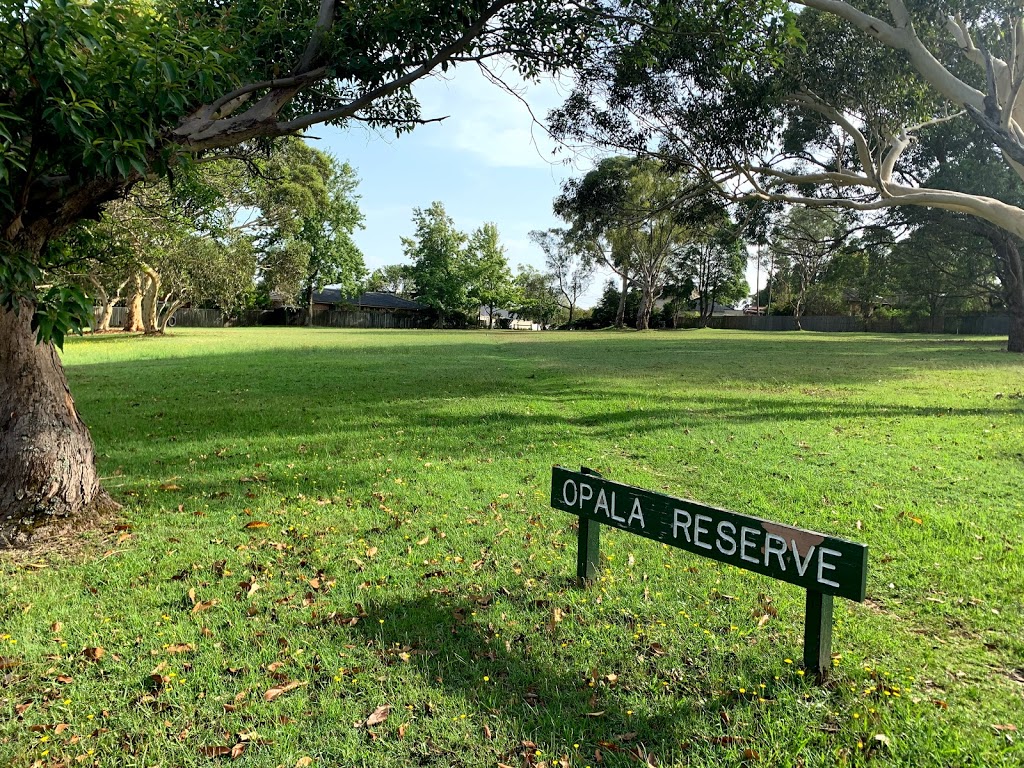 Opala Reserve | park | 3 Jilliby Pl, Belrose NSW 2085, Australia