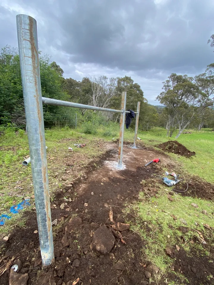 Frontier Rural Fencing | 14 Brownrigg St, Morven NSW 2660, Australia | Phone: 0408 986 474
