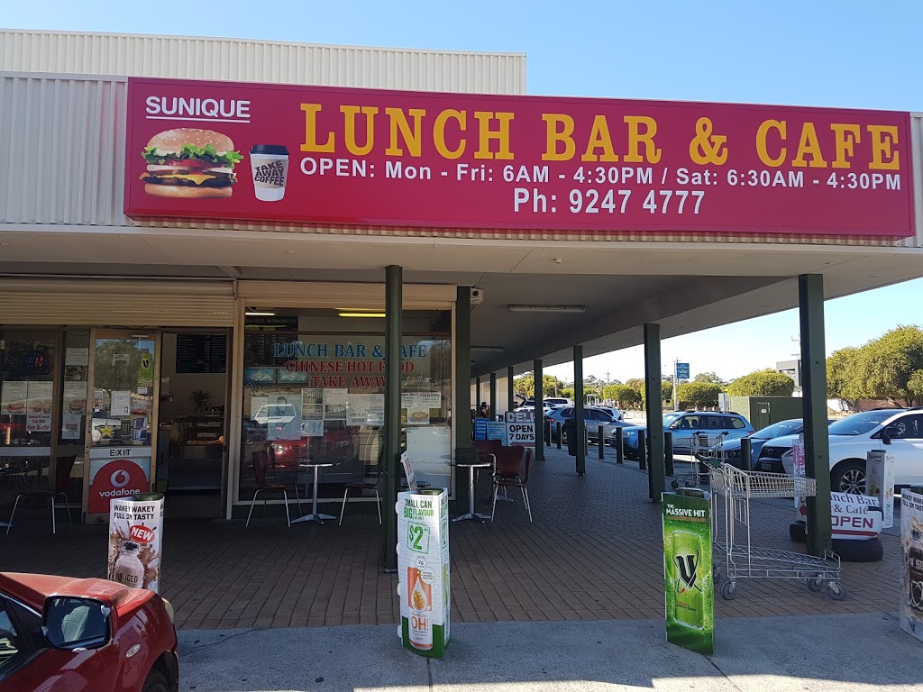Sunique Food Bar | cafe | 6/25 Culloton Cres, Balga WA 6061, Australia | 0892474777 OR +61 8 9247 4777