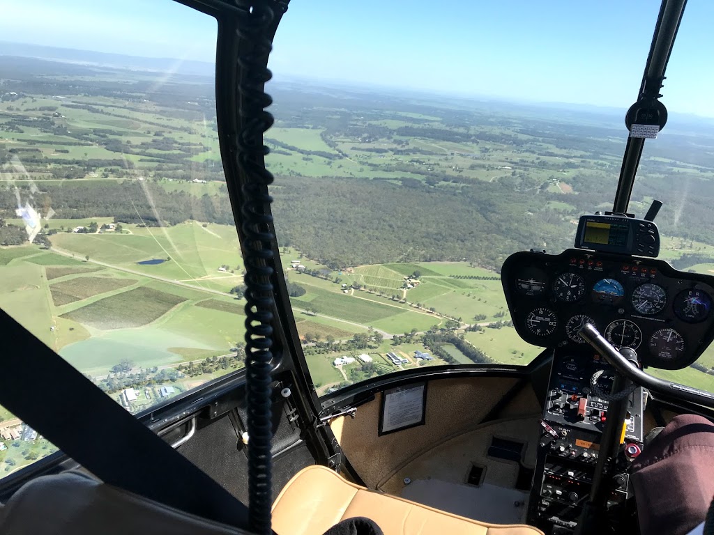 Hunter Valley Helicopters | travel agency | Cessnock airport Terminal, Pokolbin NSW 2320, Australia | 0488711778 OR +61 488 711 778
