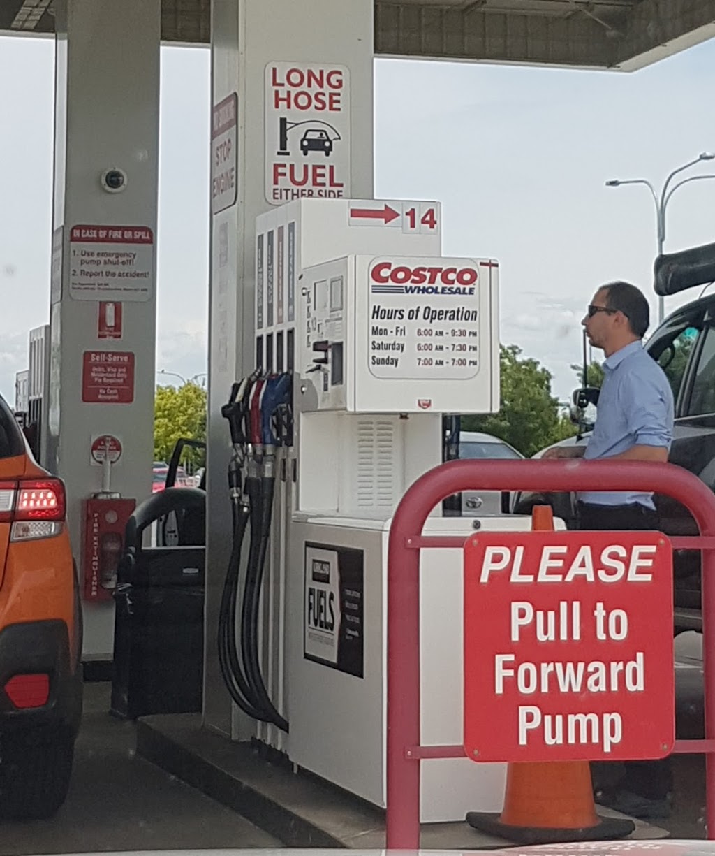 Costco Fuel | gas station | Australian Capital Territory 2609, Australia