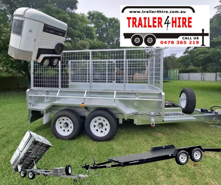 Trailer 4 hire CESSNOCK | 73 Allandale Rd, Cessnock NSW 2325, Australia | Phone: 0478 365 219