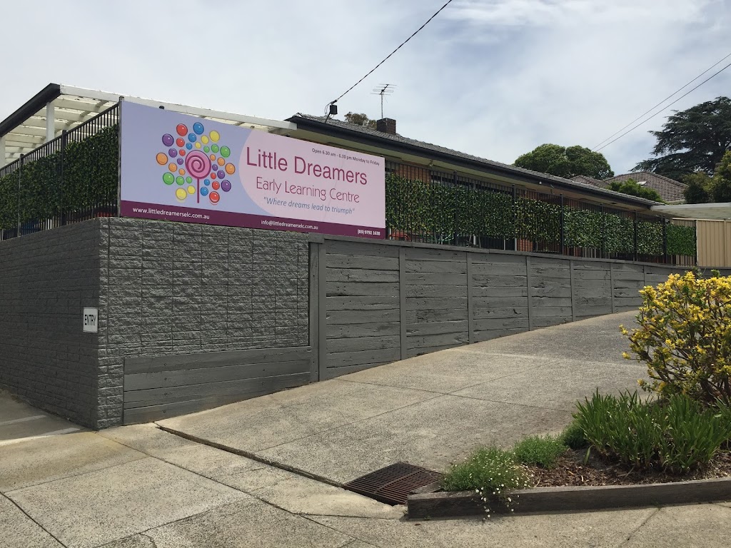 Little Dreamers Early Learning Centre | 1548 Heatherton Rd, Dandenong VIC 3175, Australia | Phone: (03) 9792 1638