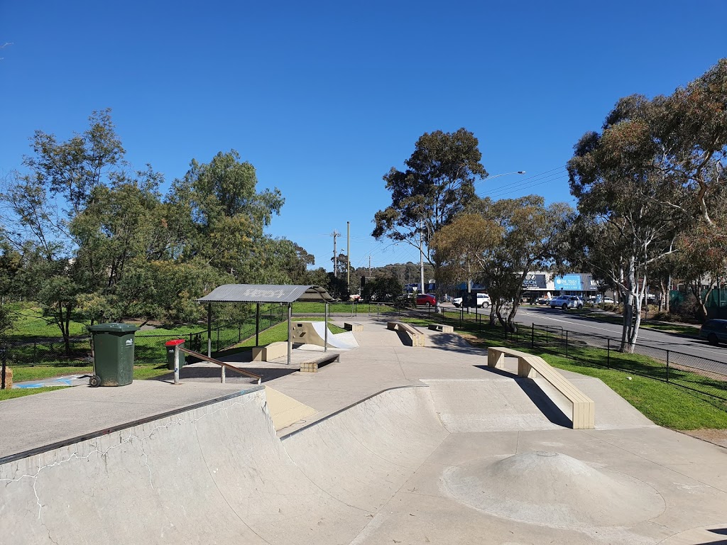 Eltham Skate Park | park | 58 Susan St, Eltham VIC 3095, Australia