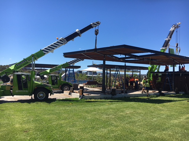 Swanes Cranes | 120 Warren Rd, Smithfield NSW 2164, Australia | Phone: (02) 9681 6000
