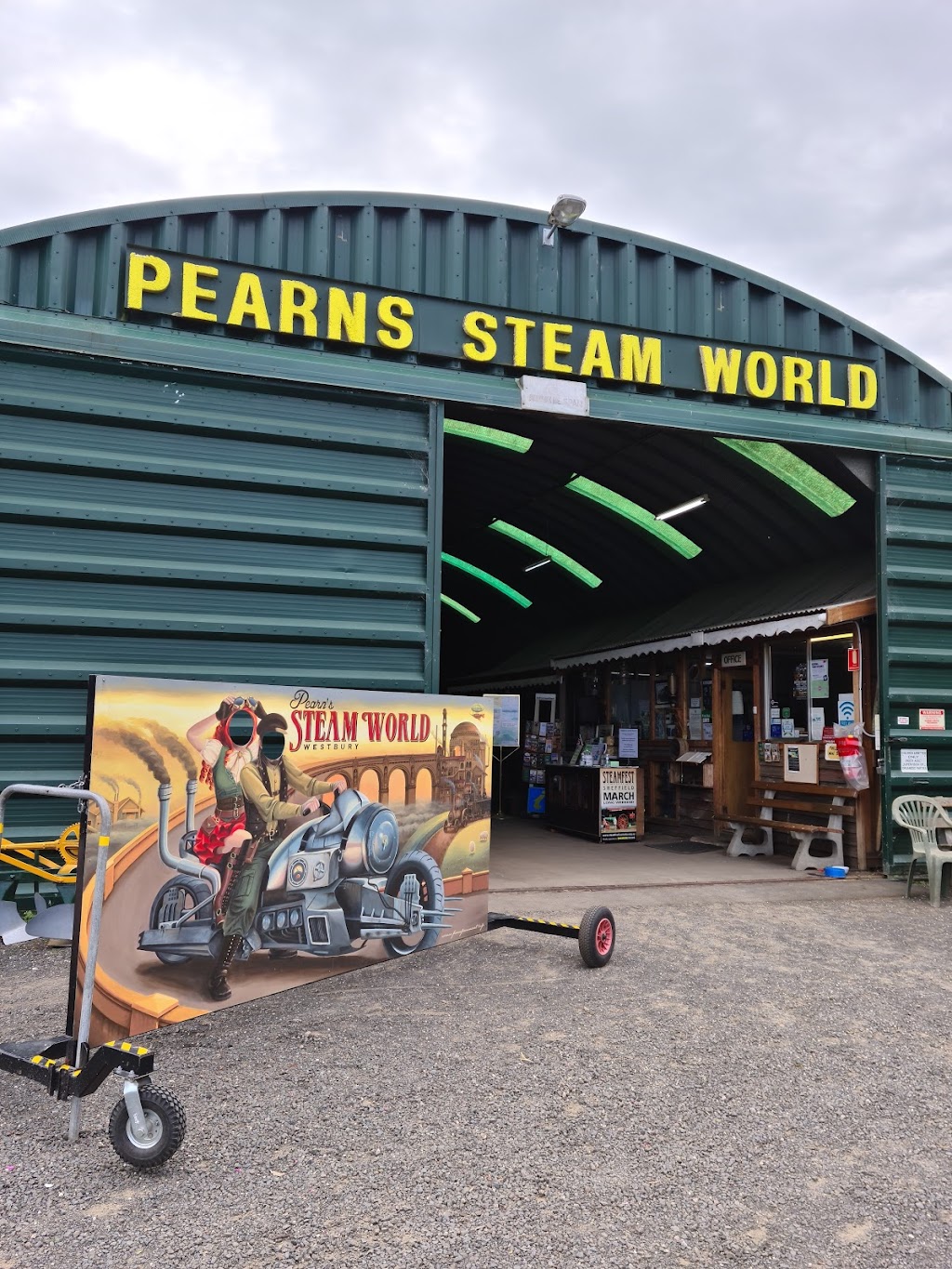 Pearns Steam World | 65 Meander Valley Rd, Westbury TAS 7303, Australia | Phone: (03) 6393 1414