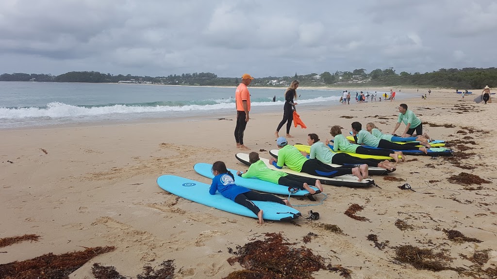 Pam Burridge Surf Schools | 45 Donlan Rd, Mollymook Beach NSW 2539, Australia | Phone: 0409 767 176