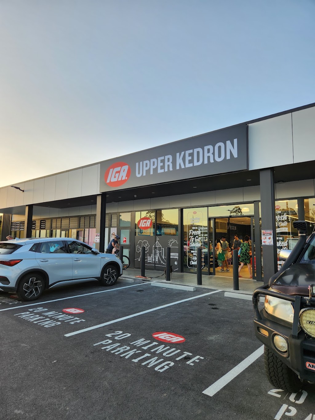 IGA Upper Kedron | 141 Canvey Rd, Upper Kedron QLD 4055, Australia | Phone: (07) 3351 4040