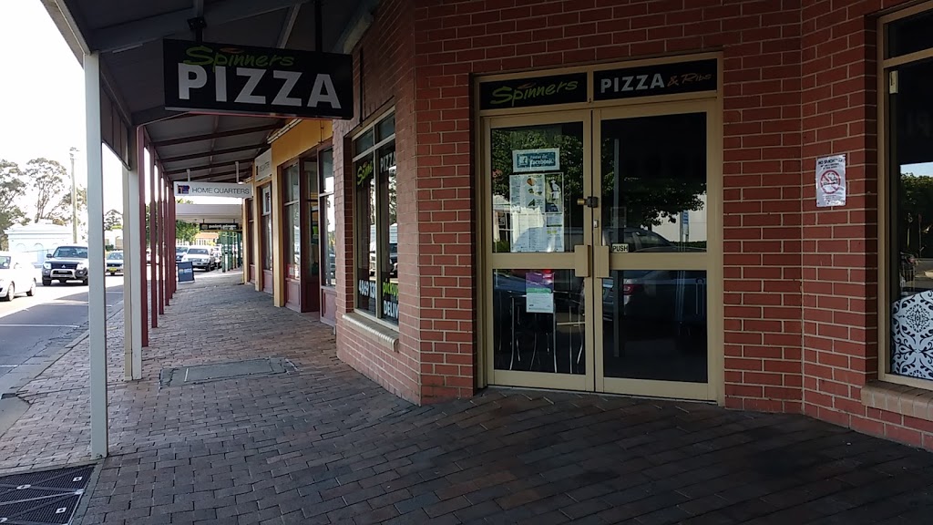 Spinners Pizza | restaurant | Shop 1/274 Argyle St, Moss Vale NSW 2577, Australia | 0248691313 OR +61 2 4869 1313