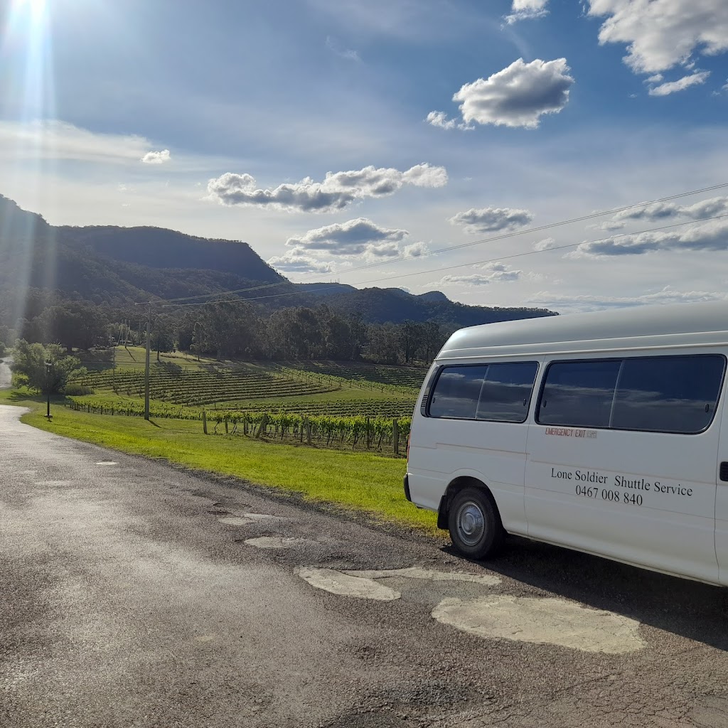 Lone Soldier Shuttle Service | Ellen Ave, Singleton NSW 2330, Australia | Phone: 0467 008 840