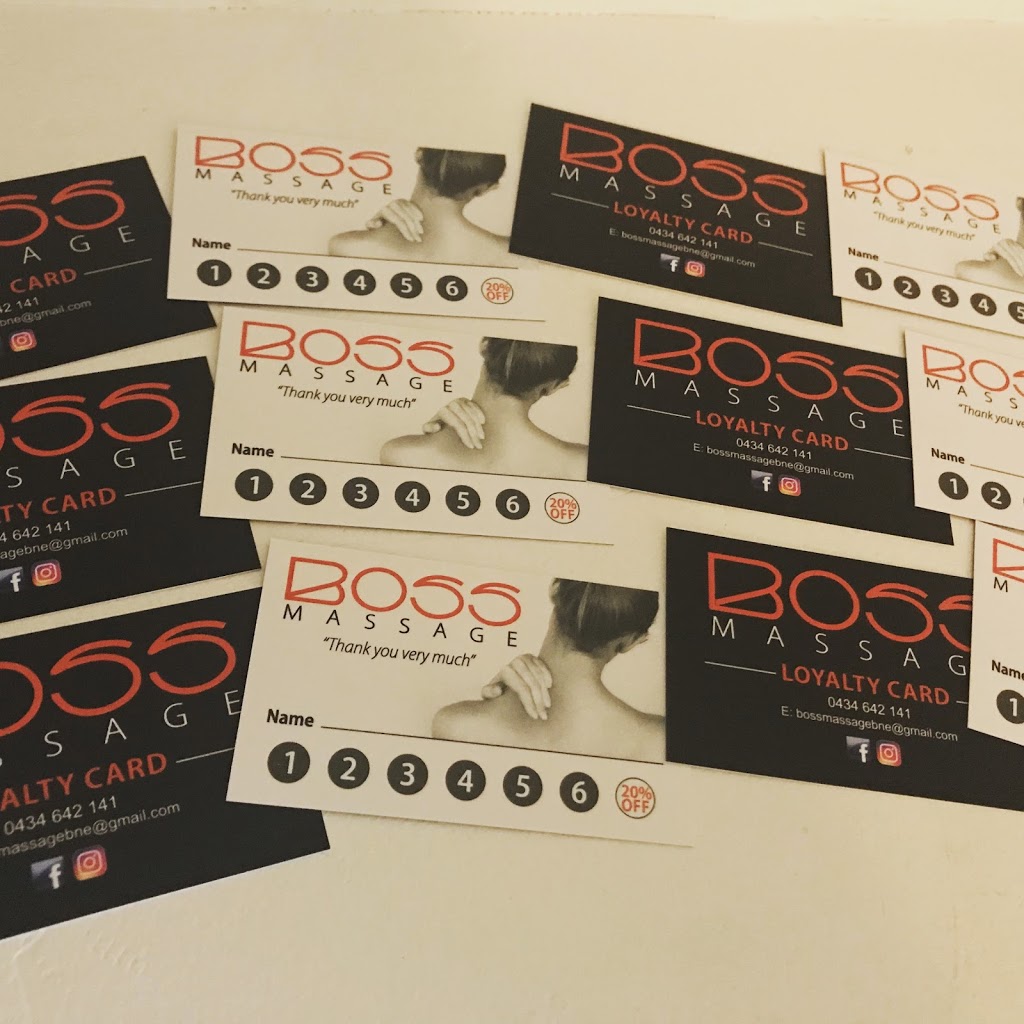 Boss Massage | 164 Graceville Ave, Graceville QLD 4075, Australia | Phone: 0434 642 141