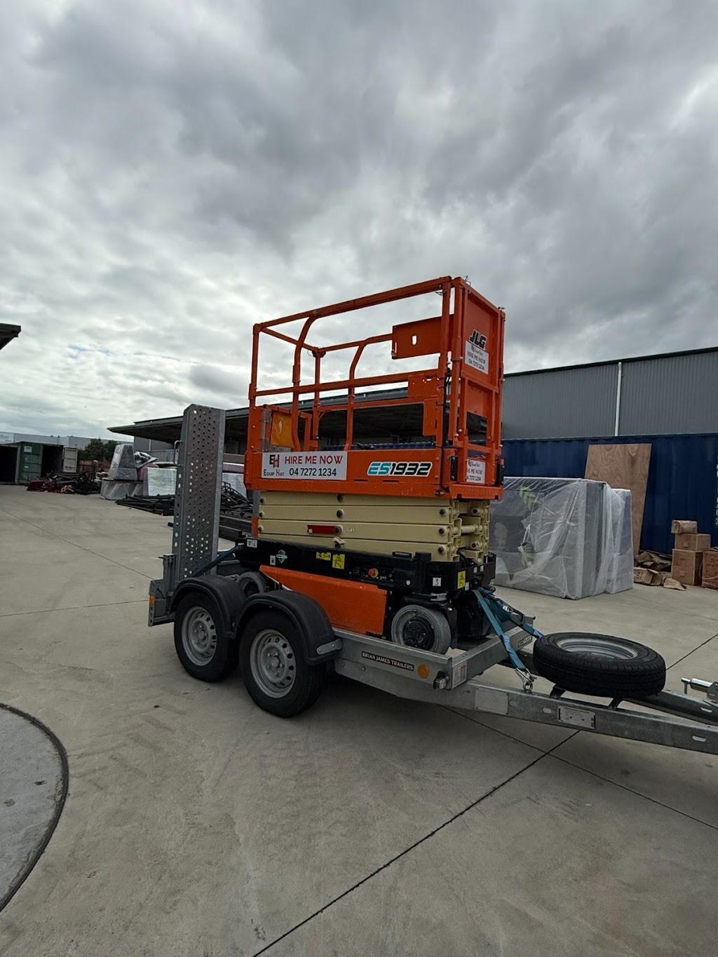 Equip Hire | 770-776 Richmond Rd, Berkshire Park NSW 2765, Australia | Phone: 0472 721 234