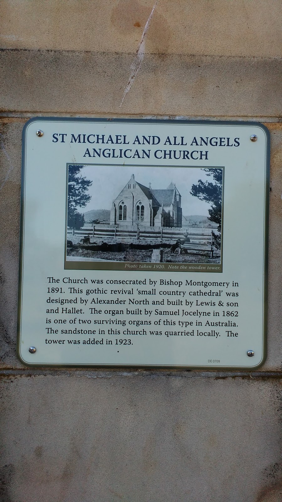 St Michael & All Angels Anglican Church | church | St Michael & All Angels Church, Market Pl, Bothwell TAS 7030, Australia