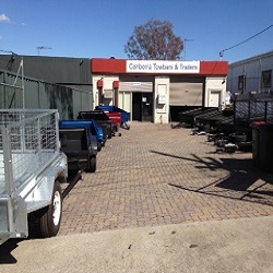 Canberra Towbars and Trailers | 1A Shropshire St, Queanbeyan NSW 2620, Australia | Phone: (02) 6297 2218