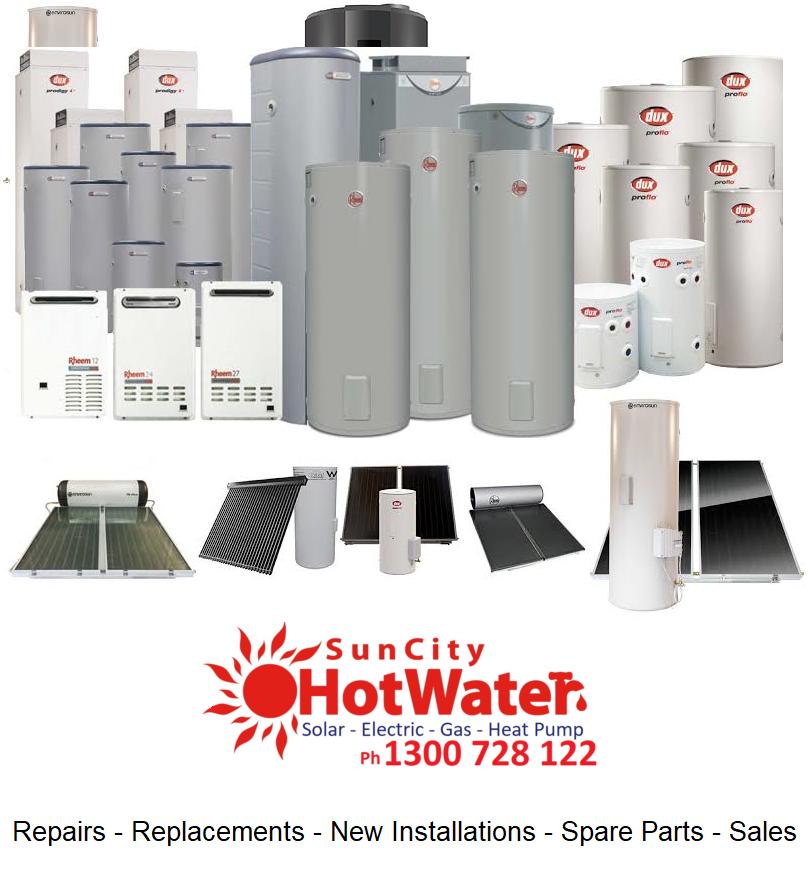 SunCity Hot Water | 620 Old Gympie Rd, Narangba QLD 4504, Australia | Phone: 1300 728 122
