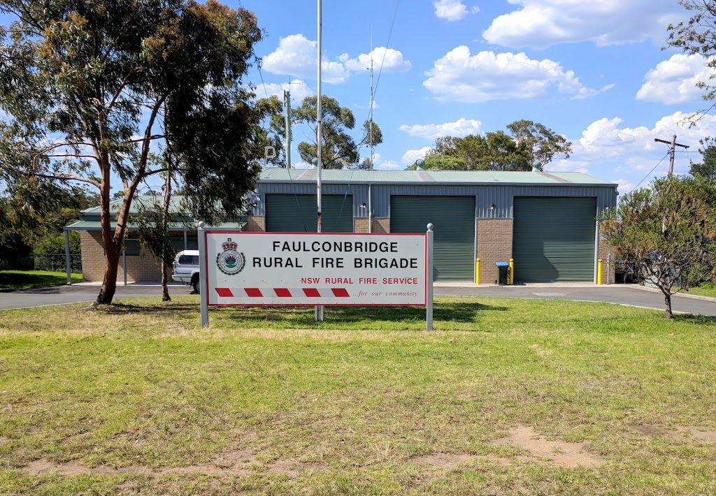 Faulconbridge Rural Fire Brigade | fire station | 25 Railway Ave, Faulconbridge NSW 2777, Australia | 0247515800 OR +61 2 4751 5800