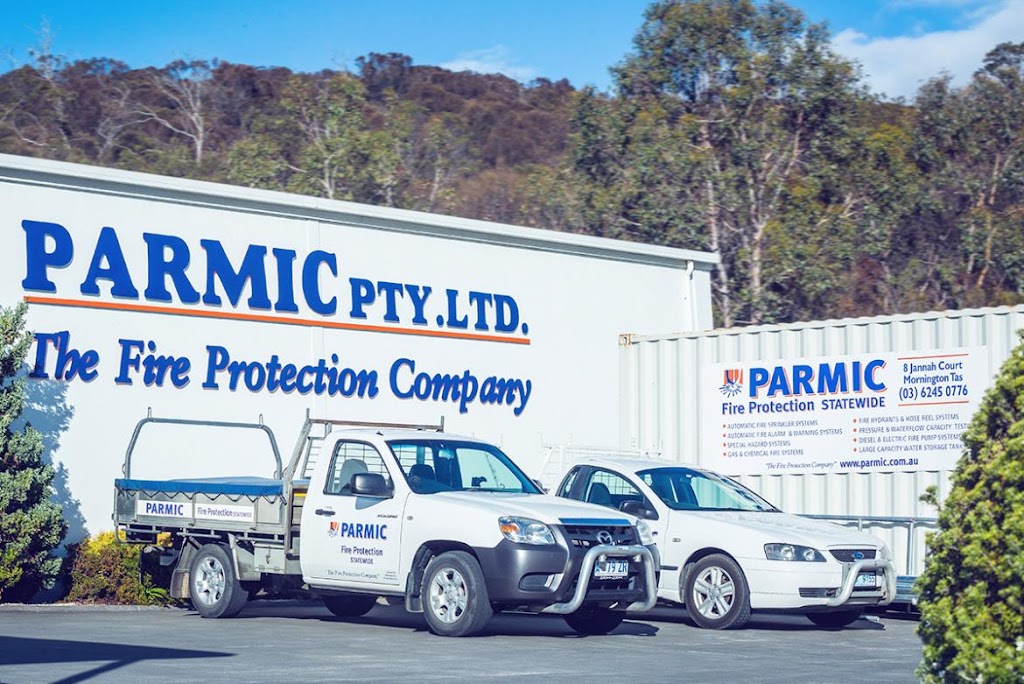 Parmic Pty Ltd | 8 Jannah Ct, Mornington TAS 7018, Australia | Phone: (03) 6245 0776