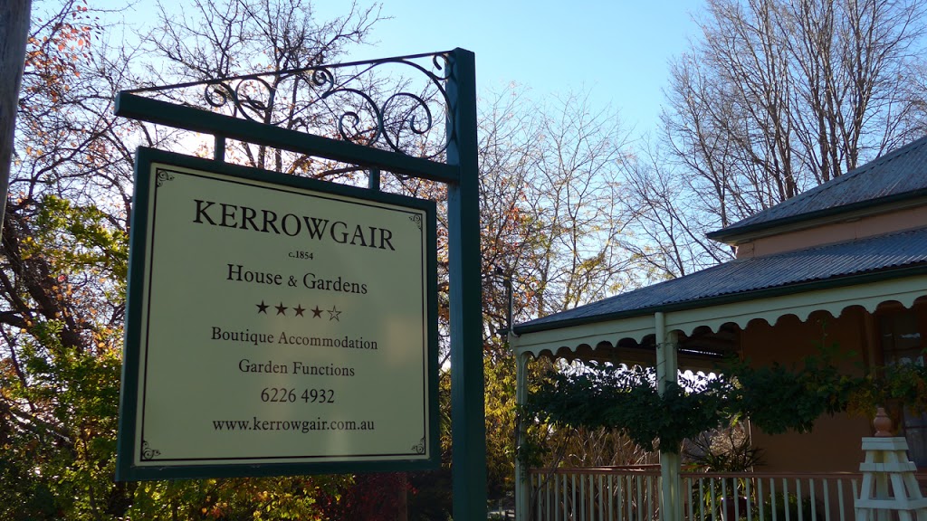 Kerrowgair | 24 Grampian St, Yass NSW 2582, Australia | Phone: (02) 6226 4932