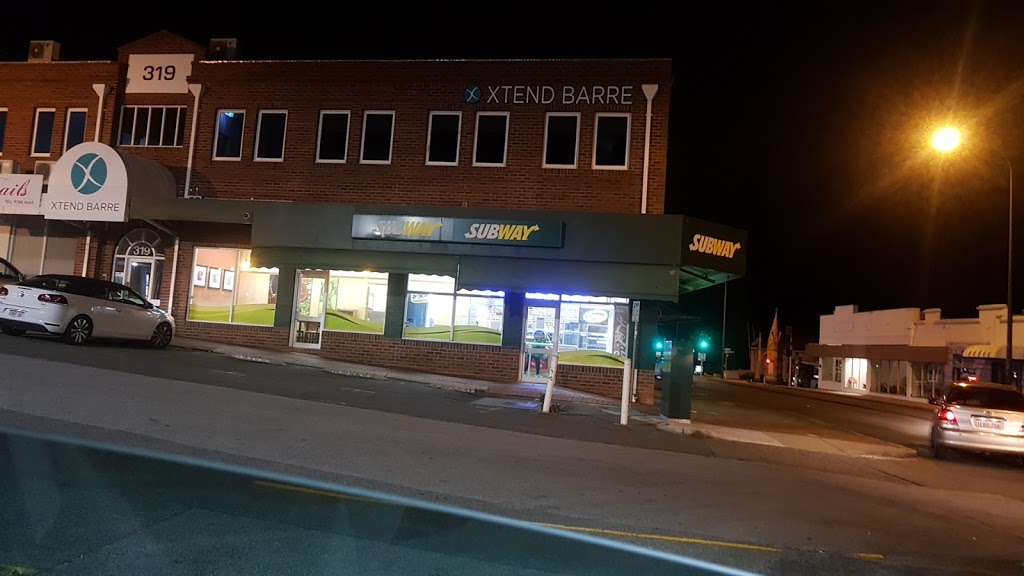 Subway | restaurant | 1/319 Stirling Hwy, Claremont WA 6010, Australia | 0892847401 OR +61 8 9284 7401