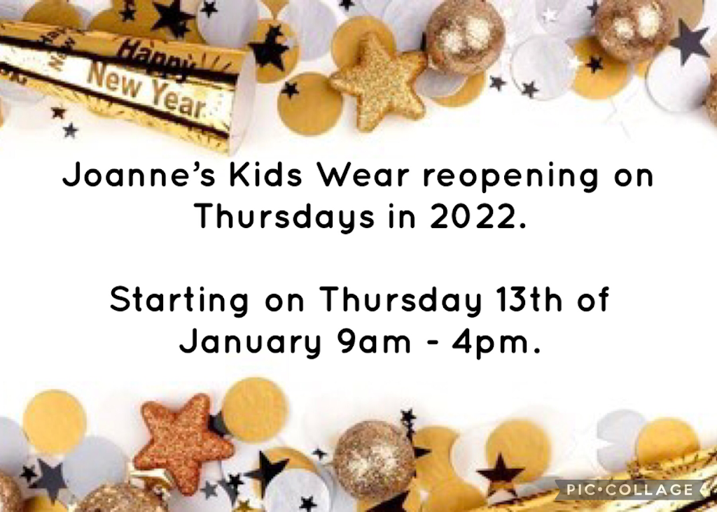 Joanne’s Kids Wear | 9 Kirk St, Moe VIC 3825, Australia | Phone: 0428 278 514