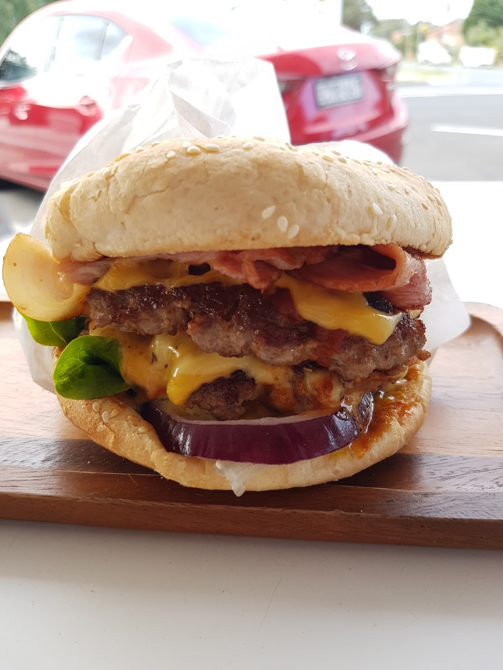 The Burger Spot | 85 Gibson Ave, Padstow NSW 2211, Australia | Phone: (02) 9772 4538