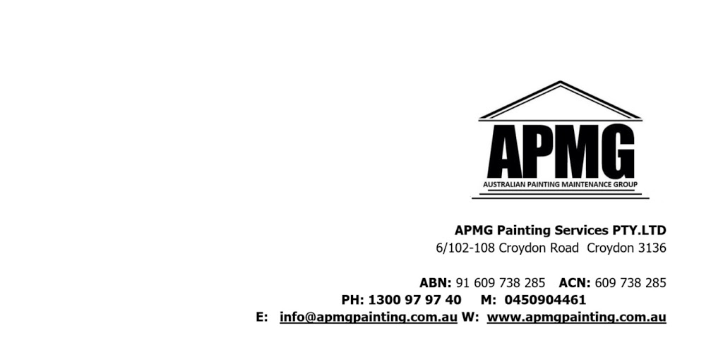 Painters Chirnside Park - APMG Painting | painter | 17 Switchback Rd, Chirnside Park VIC 3116, Australia | 1300979740 OR +61 1300 979 740