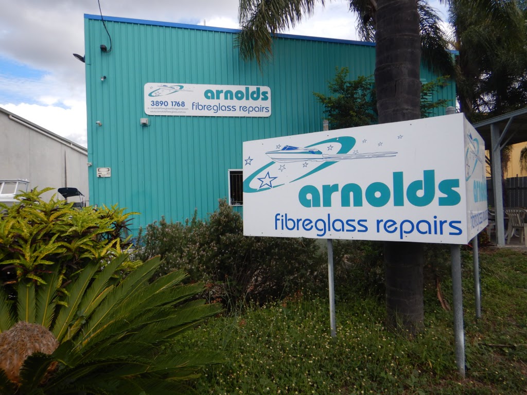 Arnolds Fibreglass Repairs | 9 Gosport St, Hemmant QLD 4174, Australia | Phone: (07) 3890 1768