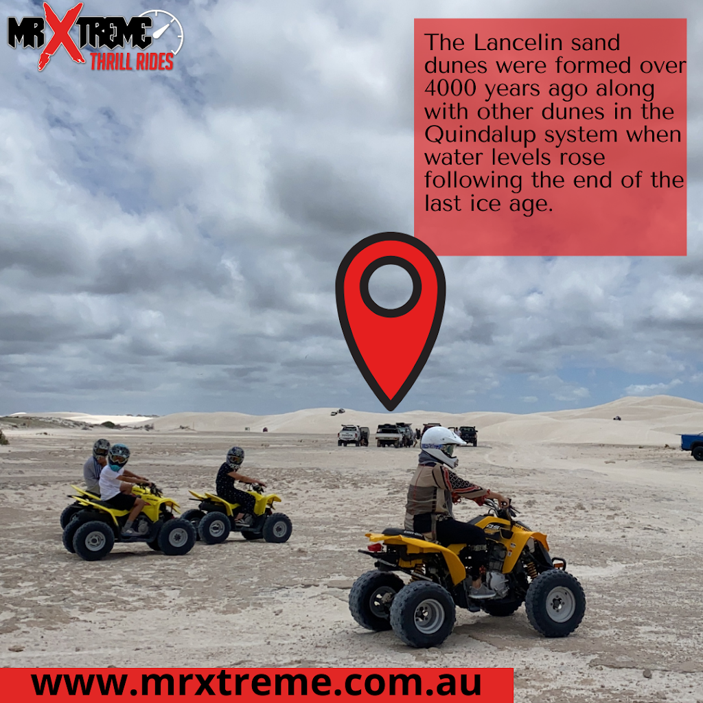 MrXtreme Thrill Rides | tourist attraction | Cnr Beacons rd &, Desert Rd, Lancelin WA 6044, Australia | 0472985599 OR +61 472 985 599