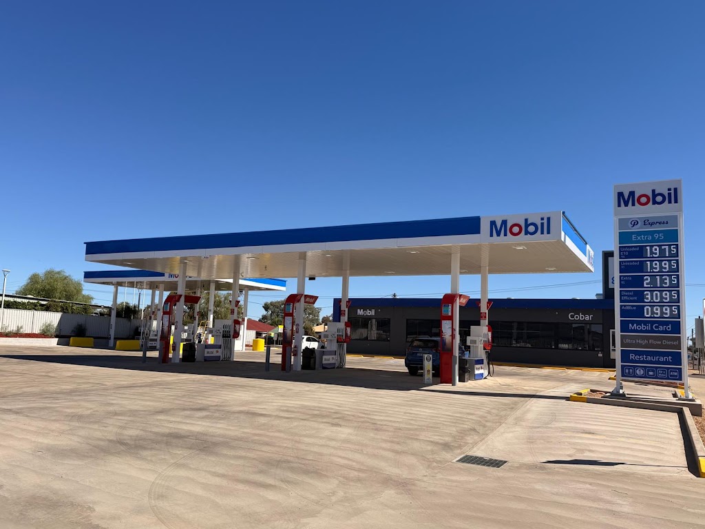 Mobil Truckstop | 56-58 Marshall St, Cobar NSW 2835, Australia | Phone: (02) 4072 2261