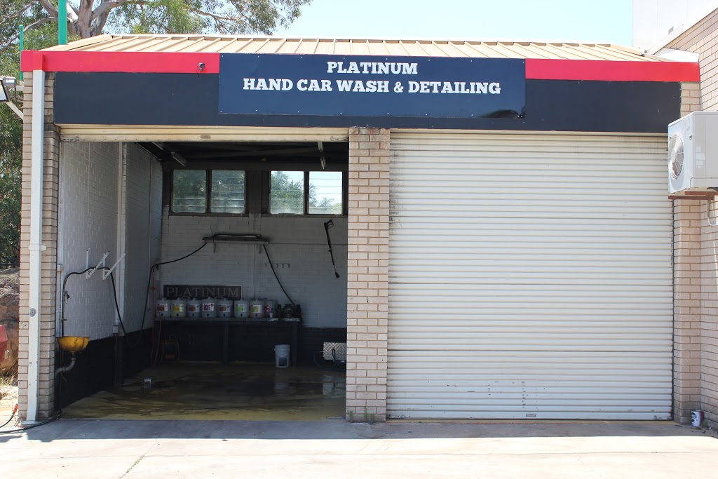 Platinum Hand Car Wash & Detailing CBR | car wash | 103 Osburn Dr, MacGregor ACT 2615, Australia | 0405252252 OR +61 405 252 252