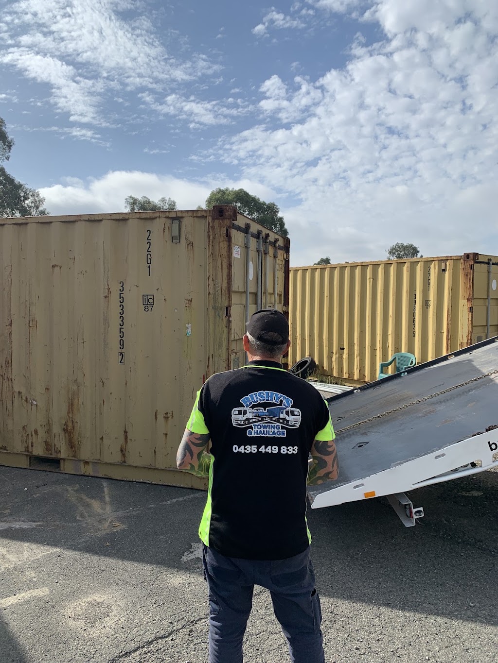bushys towing & haulage | 7 Applewood Rise, Somerville VIC 3912, Australia | Phone: 0435 449 833