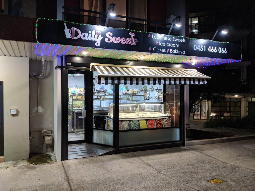 Daily Sweets | cafe | 35/17 Highclere Ave, Punchbowl NSW 2196, Australia | 0451466066 OR +61 451 466 066