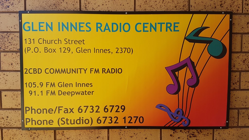 Radio 2CBD FM | 131 Church St, Glen Innes NSW 2370, Australia | Phone: (02) 6732 1270