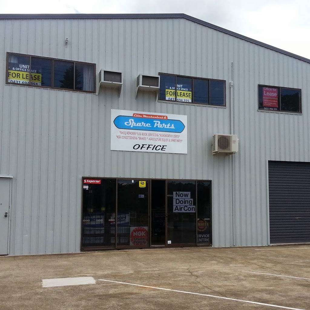 Elite Mechanical & Spare Parts Pty Ltd | 4/1 Roys Rd, Beerwah QLD 4519, Australia | Phone: (07) 5494 0755