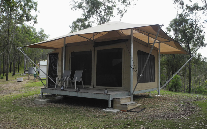 Ketchups Bank Glamping | 726 Green Hills Road Cannon Creek, Boonah QLD 4310, Australia | Phone: 0466 644 934