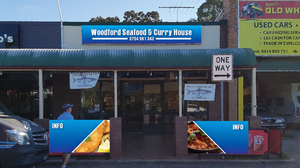 Woodford Seafood & Curry House | meal delivery | 92 Archer St, Woodford QLD 4514, Australia | 0754961343 OR +61 7 5496 1343