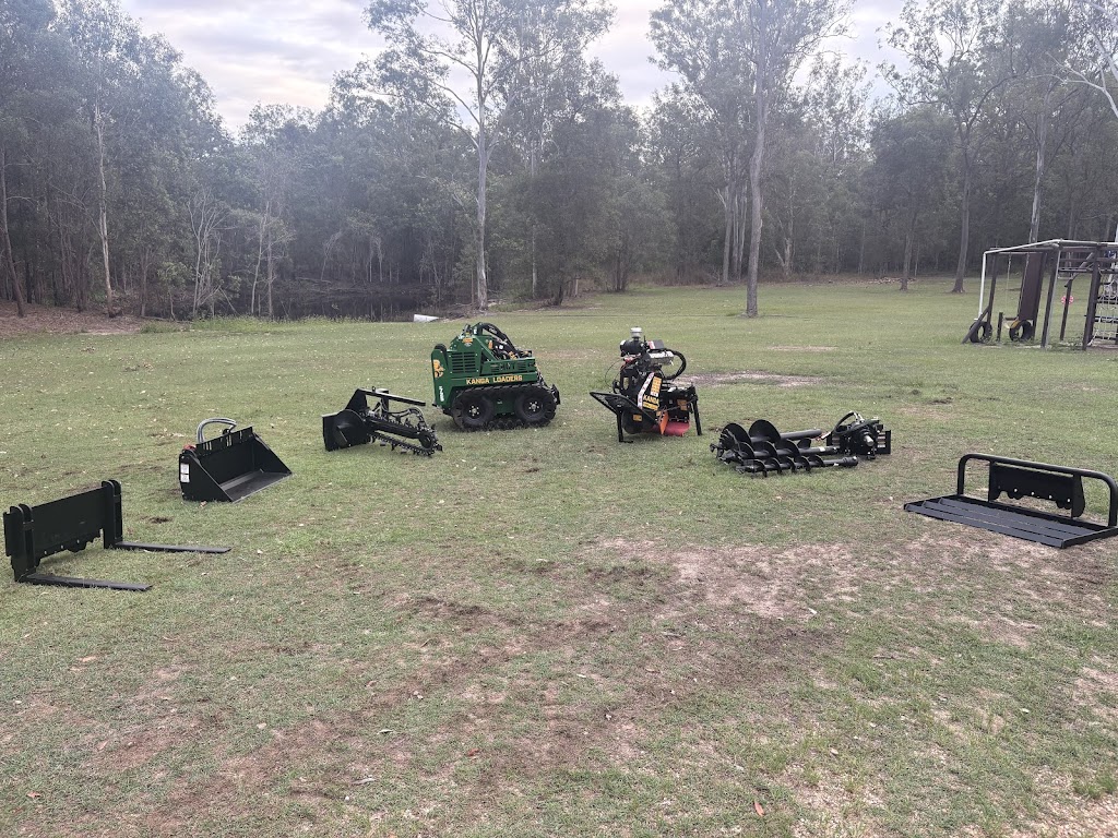 Two Tracks Earthworks | 124 Mahons Rd, Coominya QLD 4311, Australia | Phone: 0409 037 654
