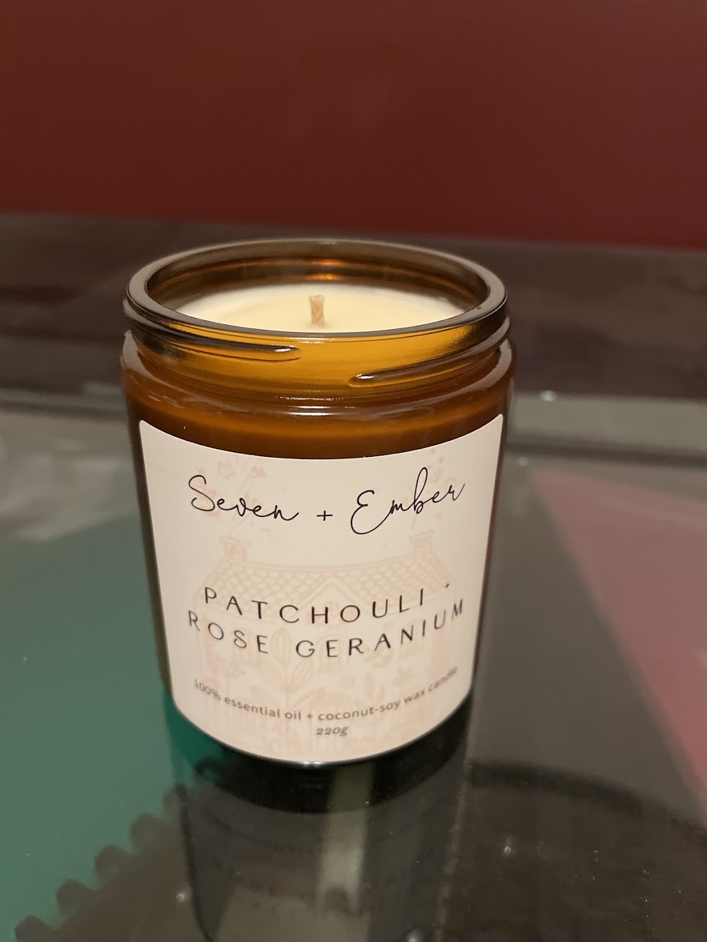 Seven and Ember | Soy + coconut wax candles made in Australia | 102 Kinglake-Glenburn Rd, Kinglake VIC 3763, Australia | Phone: 0418 404 316