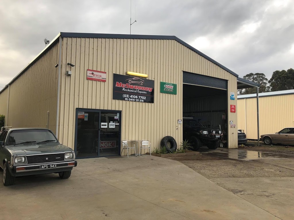 Mcsweeney Mechanical Repairs | car repair | 59 High St, Woodside VIC 3874, Australia | 0419151516 OR +61 419 151 516